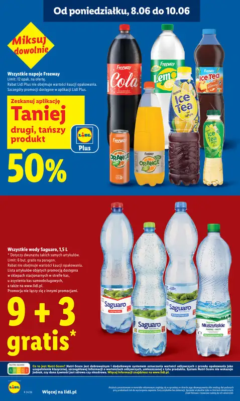 Lidl - gazetka promocyjna Oferta od poniedziałku od poniedziałku 08.06 do środy 10.06 - strona 18