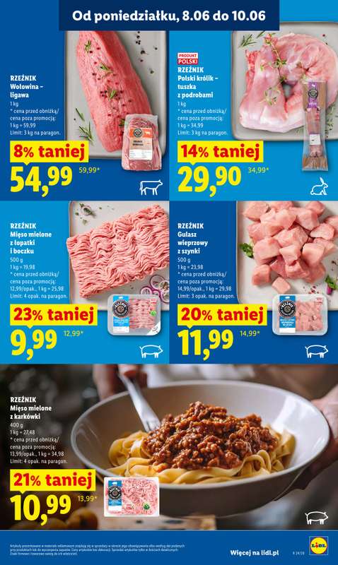 Lidl - gazetka promocyjna Oferta od poniedziałku od poniedziałku 08.06 do środy 10.06 - strona 49