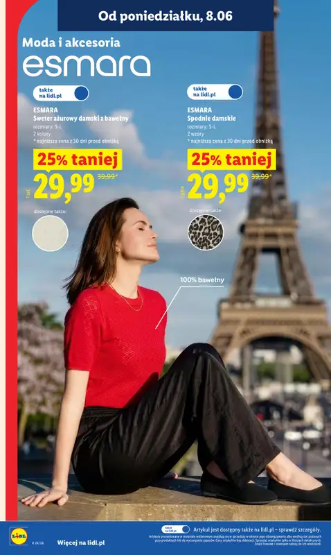 Lidl - gazetka promocyjna Oferta od poniedziałku od poniedziałku 08.06 do środy 10.06 - strona 30