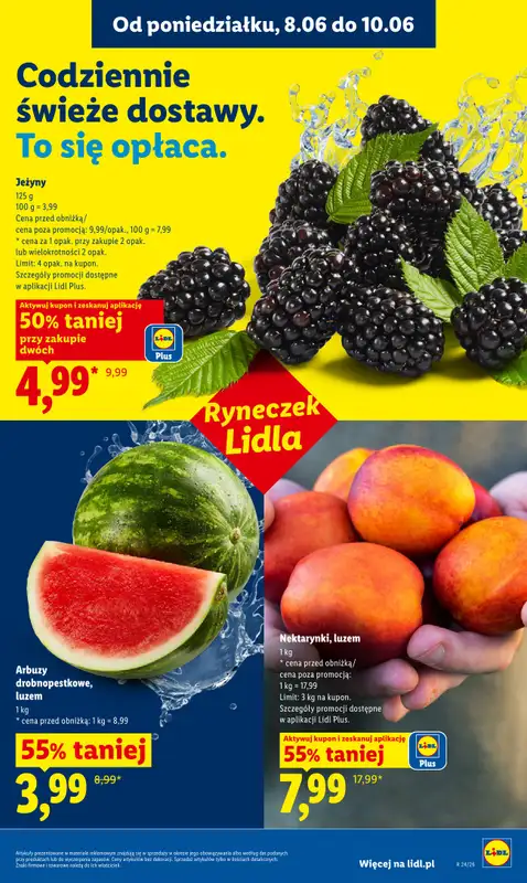 Lidl - gazetka promocyjna Oferta od poniedziałku od poniedziałku 08.06 do środy 10.06 - strona 33