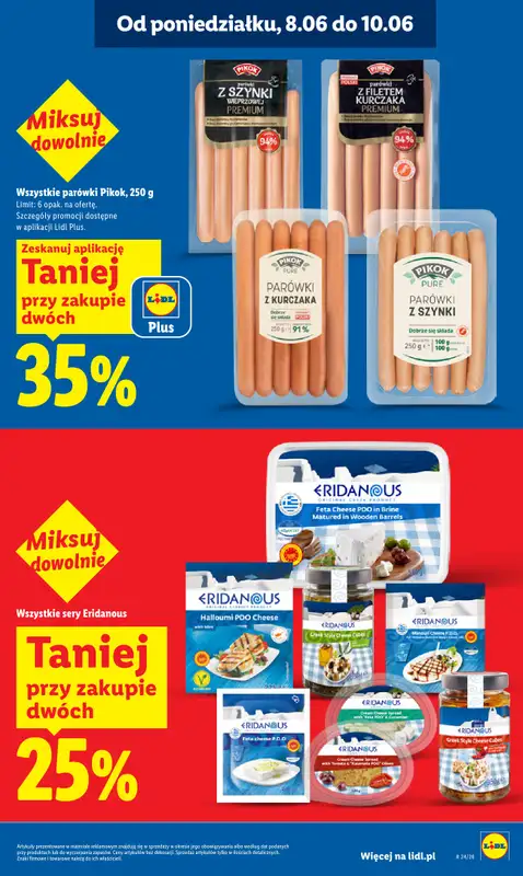 Lidl - gazetka promocyjna Oferta od poniedziałku od poniedziałku 08.06 do środy 10.06 - strona 11