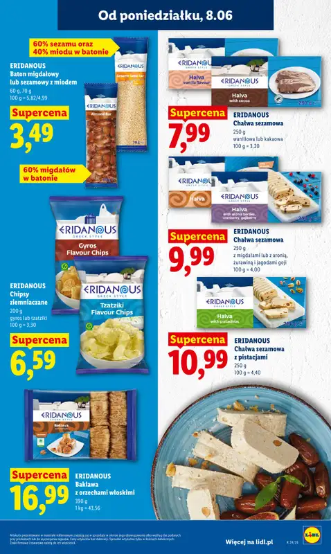 Lidl - gazetka promocyjna Oferta od poniedziałku od poniedziałku 08.06 do środy 10.06 - strona 43