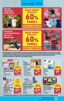 Aldi - gazetka promocyjna Aldi ma to coś! od środy 17.06 do soboty 20.06 - strona 3