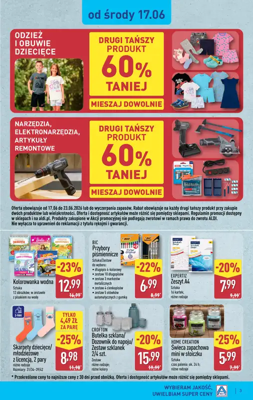 Aldi - gazetka promocyjna Aldi ma to coś!   - strona 3