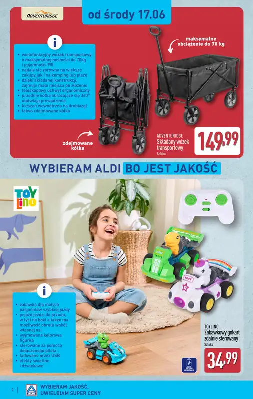 Aldi - gazetka promocyjna Aldi ma to coś!   - strona 2
