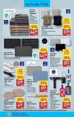Aldi - gazetka promocyjna Aldi ma to coś! od środy 17.06 do soboty 20.06 - strona 4