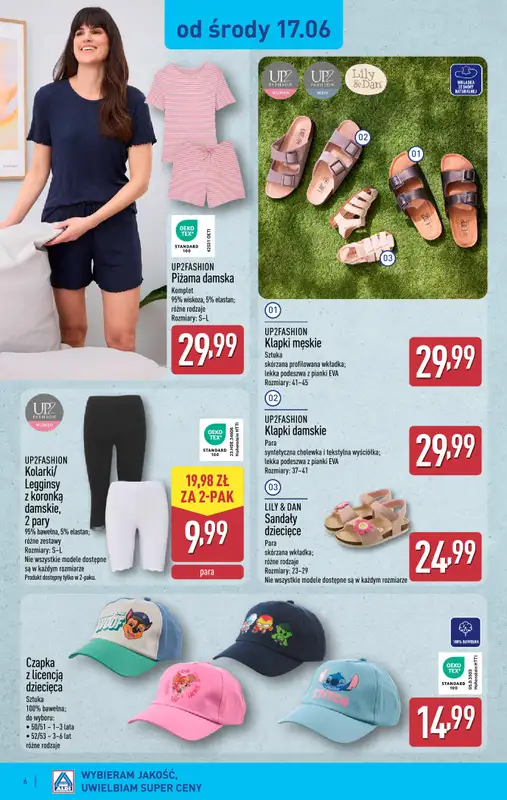 Aldi - gazetka promocyjna Aldi ma to coś! od środy 17.06 do soboty 20.06 - strona 6