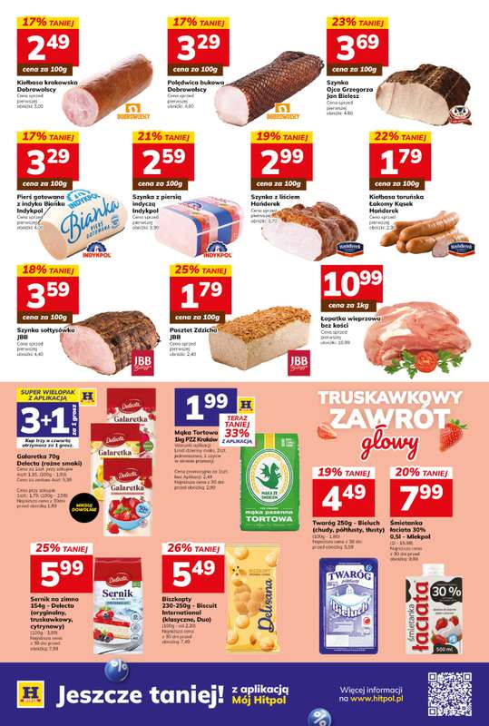 Hitpol - gazetka promocyjna Gazetka  do niedzieli 21.06 - strona 7