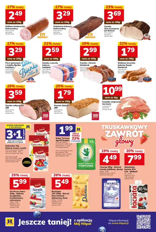 Hitpol - gazetka promocyjna Gazetka  do niedzieli 21.06 - strona 7