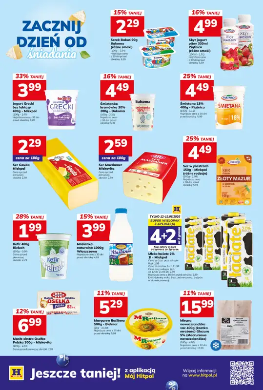 Hitpol - gazetka promocyjna Gazetka  do niedzieli 21.06 - strona 6