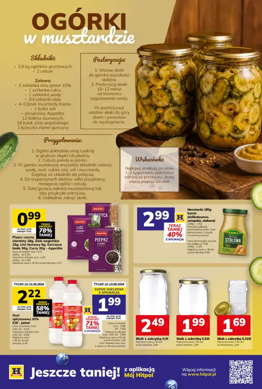 Hitpol - gazetka promocyjna Gazetka  do niedzieli 21.06 - strona 5