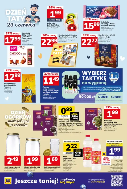 Hitpol - gazetka promocyjna Gazetka  do niedzieli 21.06 - strona 10