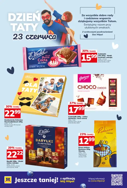Hitpol - gazetka promocyjna Gazetka  do niedzieli 21.06 - strona 4
