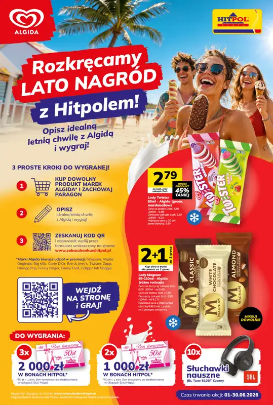 Hitpol - gazetka promocyjna Gazetka  do niedzieli 21.06 - strona 2