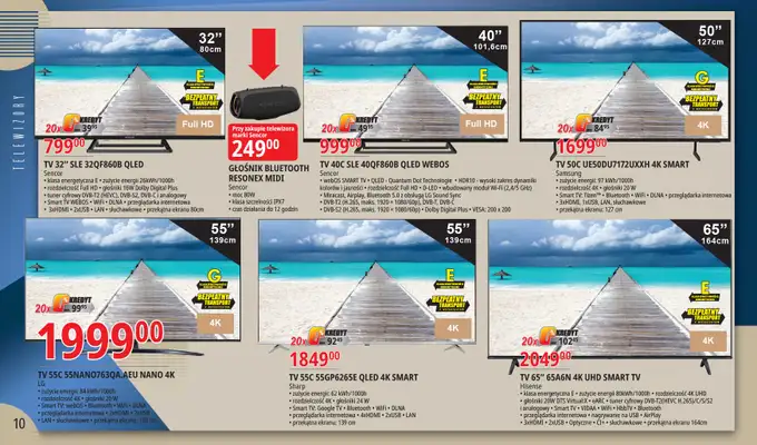 Leclerc - gazetka promocyjna Oferta Bielany: Katalog RTV AGD od wtorku 09.06 do soboty 20.06 - strona 10