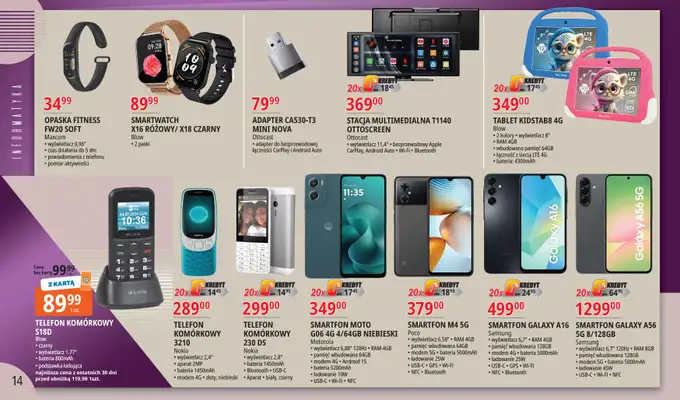 Leclerc - gazetka promocyjna Oferta Bielany: Katalog RTV AGD od wtorku 09.06 do soboty 20.06 - strona 14