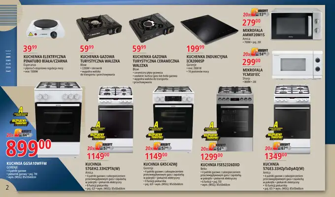 Leclerc - gazetka promocyjna Oferta Bielany: Katalog RTV AGD od wtorku 09.06 do soboty 20.06 - strona 2