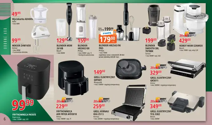 Leclerc - gazetka promocyjna Oferta Bielany: Katalog RTV AGD od wtorku 09.06 do soboty 20.06 - strona 6