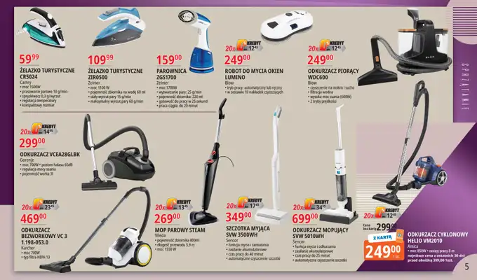 Leclerc - gazetka promocyjna Oferta Bielany: Katalog RTV AGD od wtorku 09.06 do soboty 20.06 - strona 5