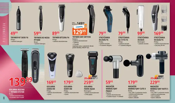 Leclerc - gazetka promocyjna Oferta Bielany: Katalog RTV AGD od wtorku 09.06 do soboty 20.06 - strona 8