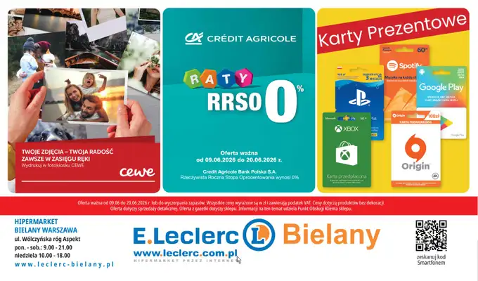 Leclerc - gazetka promocyjna Oferta Bielany: Katalog RTV AGD od wtorku 09.06 do soboty 20.06 - strona 16