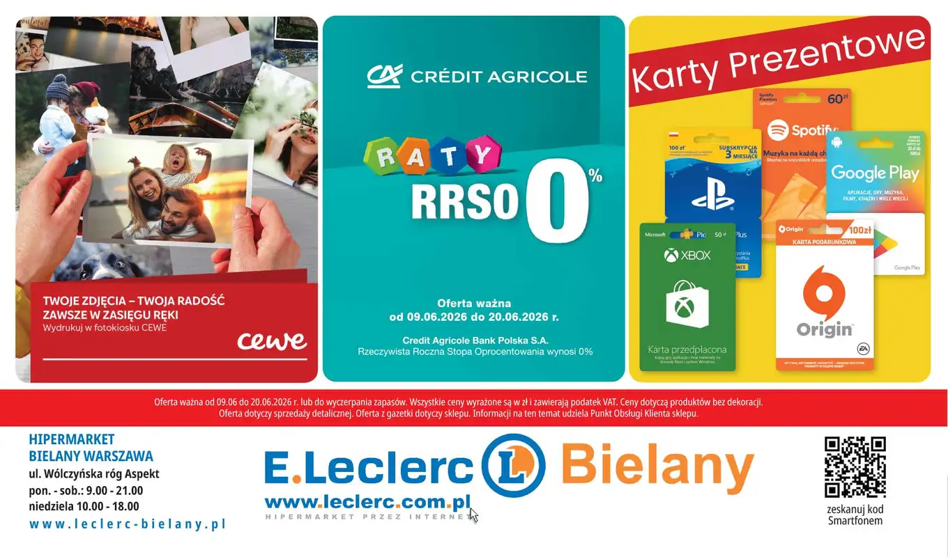 Leclerc - gazetka promocyjna Oferta Bielany: Katalog RTV AGD od wtorku 09.06 do soboty 20.06 - strona 16