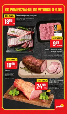 POLOmarket - gazetka promocyjna Super hity od poniedziałku 08.06 do wtorku 09.06 - strona 3