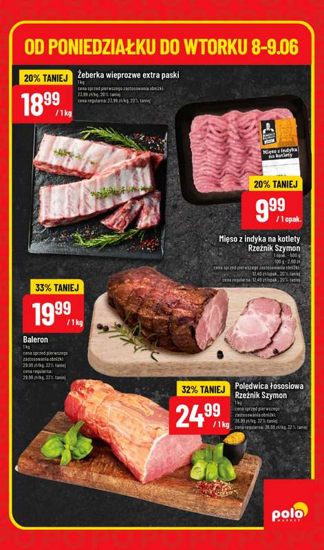 POLOmarket - gazetka promocyjna Super hity od poniedziałku 08.06 do wtorku 09.06 - strona 3