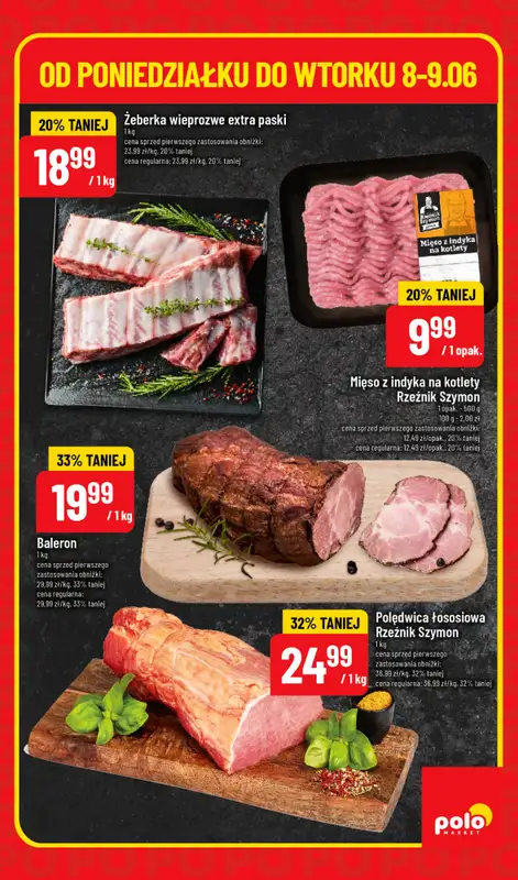 POLOmarket - gazetka promocyjna Super hity od poniedziałku 08.06 do wtorku 09.06 - strona 3