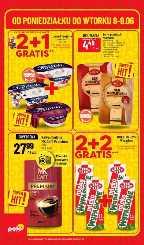 POLOmarket - gazetka promocyjna Super hity od poniedziałku 08.06 do wtorku 09.06 - strona 4