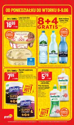 POLOmarket - gazetka promocyjna Super hity od poniedziałku 08.06 do wtorku 09.06 - strona 6
