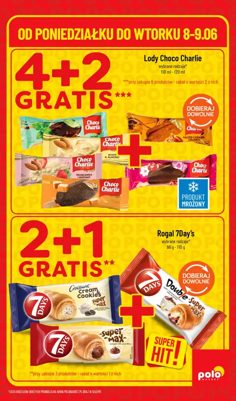 POLOmarket - gazetka promocyjna Super hity od poniedziałku 08.06 do wtorku 09.06 - strona 5