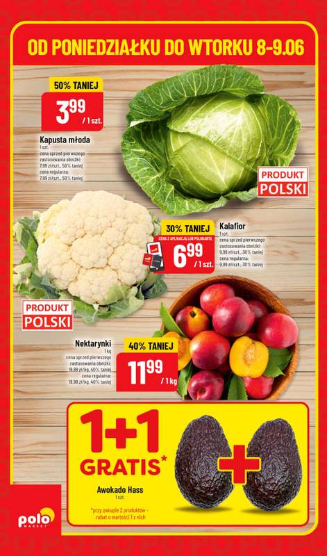 POLOmarket - gazetka promocyjna Super hity od poniedziałku 08.06 do wtorku 09.06 - strona 2