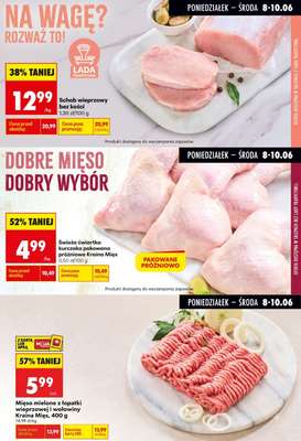 Biedronka - gazetka promocyjna Biedronkowe oszczędności od poniedziałku 08.06 do środy 10.06 - strona 4
