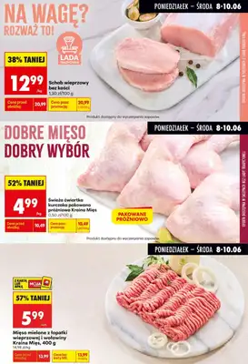 Biedronka - gazetka promocyjna Biedronkowe oszczędności od poniedziałku 08.06 do środy 10.06 - strona 4