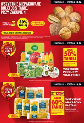 Biedronka - gazetka promocyjna Biedronkowe oszczędności od poniedziałku 08.06 do środy 10.06 - strona 7