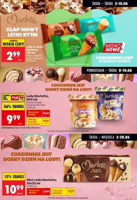 Biedronka - gazetka promocyjna Biedronkowe oszczędności od poniedziałku 08.06 do środy 10.06 - strona 5
