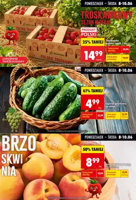 Biedronka - gazetka promocyjna Biedronkowe oszczędności od poniedziałku 08.06 do środy 10.06 - strona 3