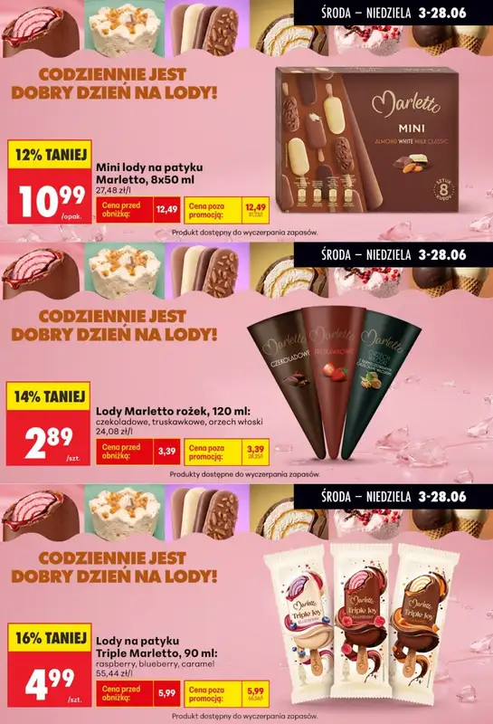 Biedronka - gazetka promocyjna Biedronkowe oszczędności od poniedziałku 08.06 do środy 10.06 - strona 6