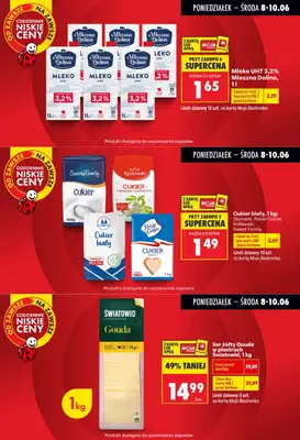 Biedronka - gazetka promocyjna Biedronkowe oszczędności od poniedziałku 08.06 do środy 10.06 - strona 2
