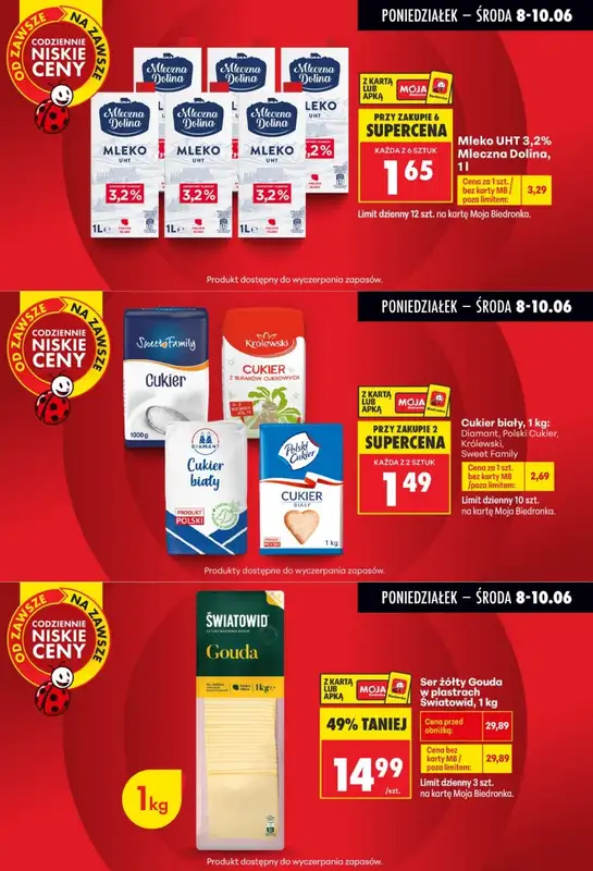 Biedronka - gazetka promocyjna Biedronkowe oszczędności   - strona 2