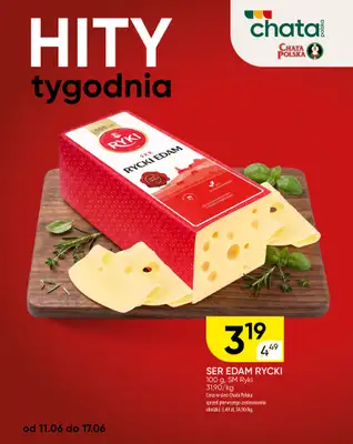 Chata Polska - gazetka promocyjna Hity tygodnia 11-17.06  do środy 17.06 - strona 2