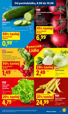 Lidl - gazetka promocyjna Oferta od poniedziałku od poniedziałku 08.06 do środy 10.06 - strona 37