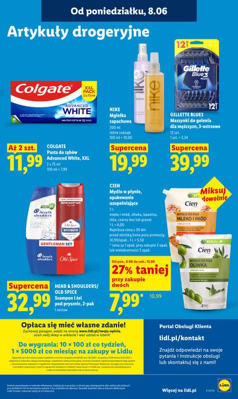 Lidl - gazetka promocyjna Oferta od poniedziałku od poniedziałku 08.06 do środy 10.06 - strona 79