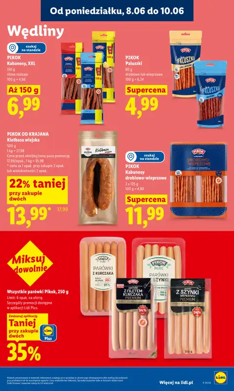 Lidl - gazetka promocyjna Oferta od poniedziałku od poniedziałku 08.06 do środy 10.06 - strona 51
