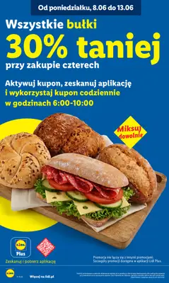 Lidl - gazetka promocyjna Oferta od poniedziałku od poniedziałku 08.06 do środy 10.06 - strona 14