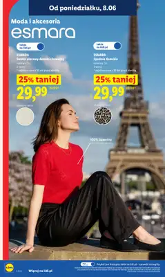 Lidl - gazetka promocyjna Oferta od poniedziałku od poniedziałku 08.06 do środy 10.06 - strona 30