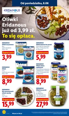 Lidl - gazetka promocyjna Oferta od poniedziałku od poniedziałku 08.06 do środy 10.06 - strona 42