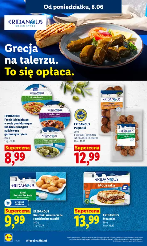 Lidl - gazetka promocyjna Oferta od poniedziałku od poniedziałku 08.06 do środy 10.06 - strona 40