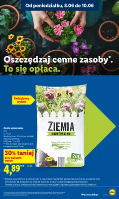 Lidl - gazetka promocyjna Oferta od poniedziałku od poniedziałku 08.06 do środy 10.06 - strona 81